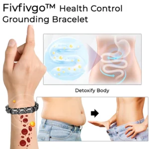 Fivfivgo™ Health Control Grounding Bracelet