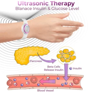 Richeran™ Ultrasonic Fat Blasting and Detoxifying Wristband