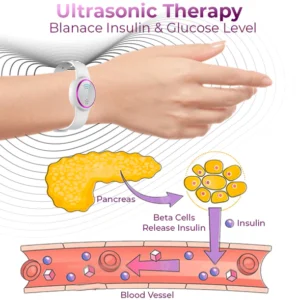 Richeran™ Ultrasonic Fat Blasting and Detoxifying Wristband