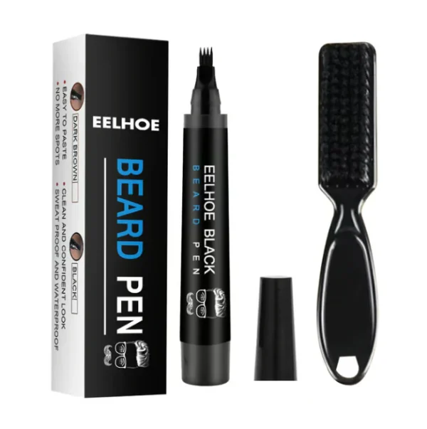 Beard Filling Pen Kit- Perfect Beard Shaping Kit