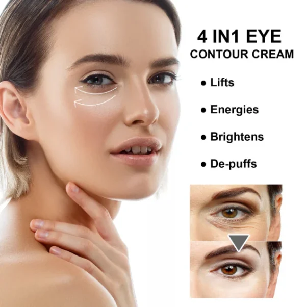 Puffy Eye Bags Removal Roller Cream