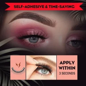 Reusable Self Adhesive Eyelashes