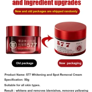 Whitening and Spot-Removing Cream