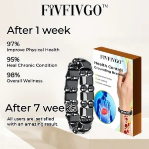 Fivfivgo™ Health Control Grounding Bracelet