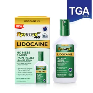 flysmus™ Lidocaine 5Mins Pain Relief Healing Spray