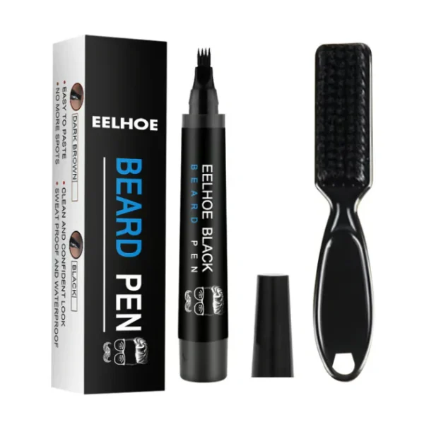 Beard Filling Pen Kit- Perfect Beard Shaping Kit