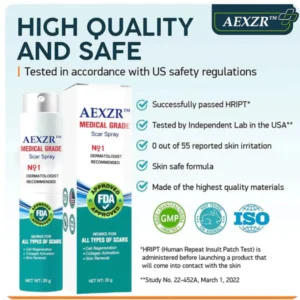 AEXZR™ Advanced Scar Spray