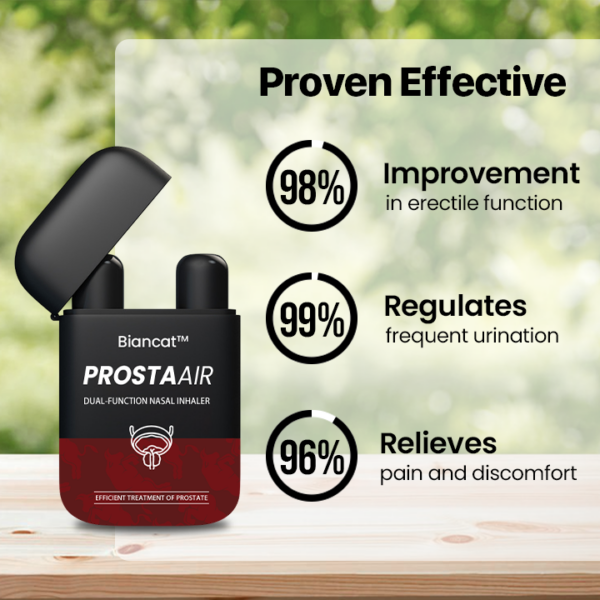 Biancat ProstaAir Dual Function Nasal Inhaler