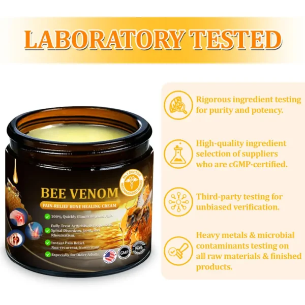 Turonu™ Bee Venom Joint & Bone Therapy Cream