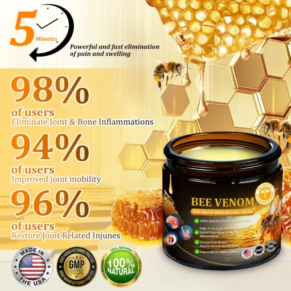 Turonu™ Bee Venom Joint & Bone Therapy Cream