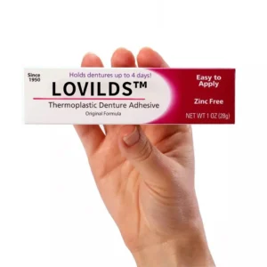 LOVILDS™ Thermoplastic Denture Adhesive