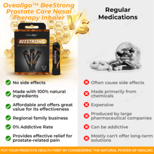 Oveallgo™ BeeStrong ULTRA Prostate Care Nasal Therapy Inhaler