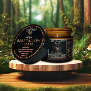 AQA™ Beef Tallow Balm: Multi-Functional Healing, Say Goodbye to Eczema Troubles!