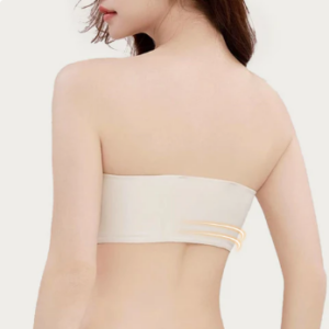 Invisible Strap Front Buckle Push Up Bra