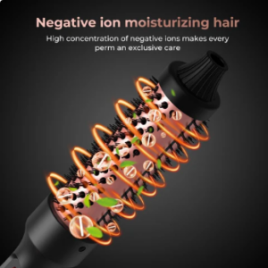 3 in 1 Thermal Brush 32mm Curling Brush