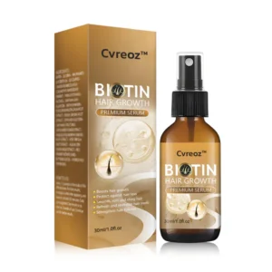 CVREOZ™ Biotin Hair Growth Premium Serum – Proven and Tested by Experts!