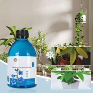 Concentrated Nutrient Solution for Flowers and Plants