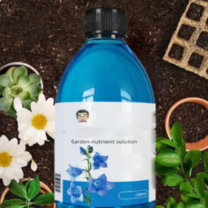 Concentrated Nutrient Solution for Flowers and Plants