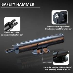 Upgraded Car Safety Hammer（BUY 1 GET 1 FREE）