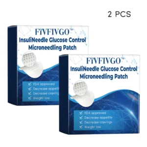 Fivfivgo™ InsuliNeedle Glucose Control Microneedling Patch