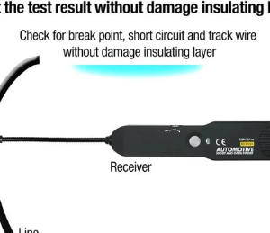 Digital Car Circuit Scanner Diagnostic Tool