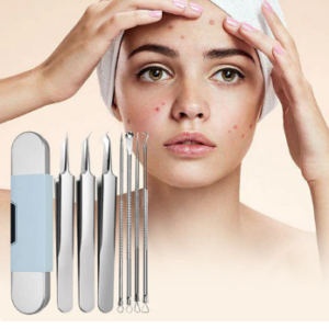 Stainless Steel Blackhead Remover Tool Kit