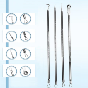 Stainless Steel Blackhead Remover Tool Kit