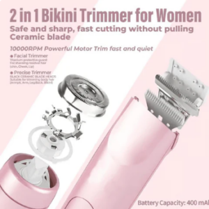 Comfort 2 in 1 Electric Lady Shaver